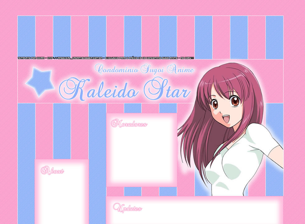 Kaleido Star fan-site (Sora a kirly:))